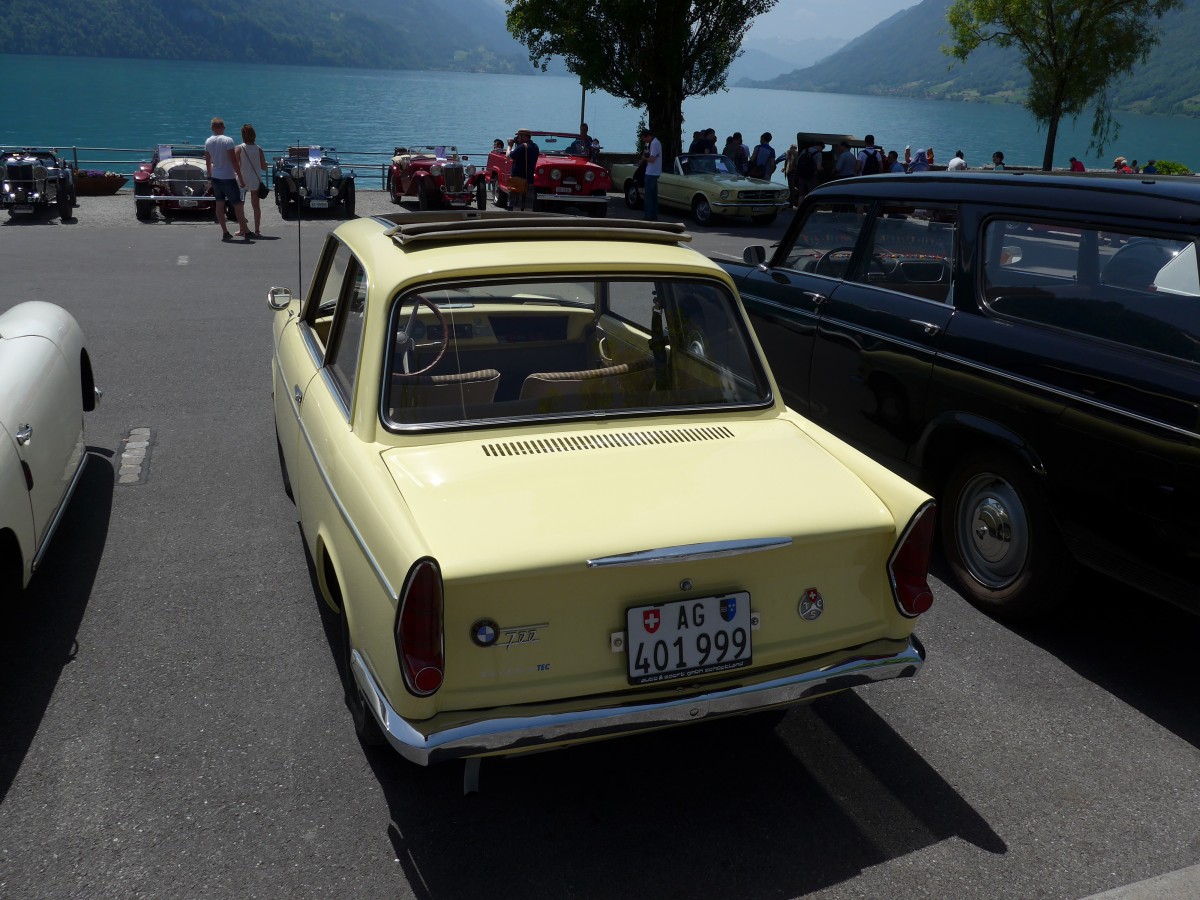 (151'395) - BMW - AG 401'999 - am 8. Juni 2014 in Brienz, OiO