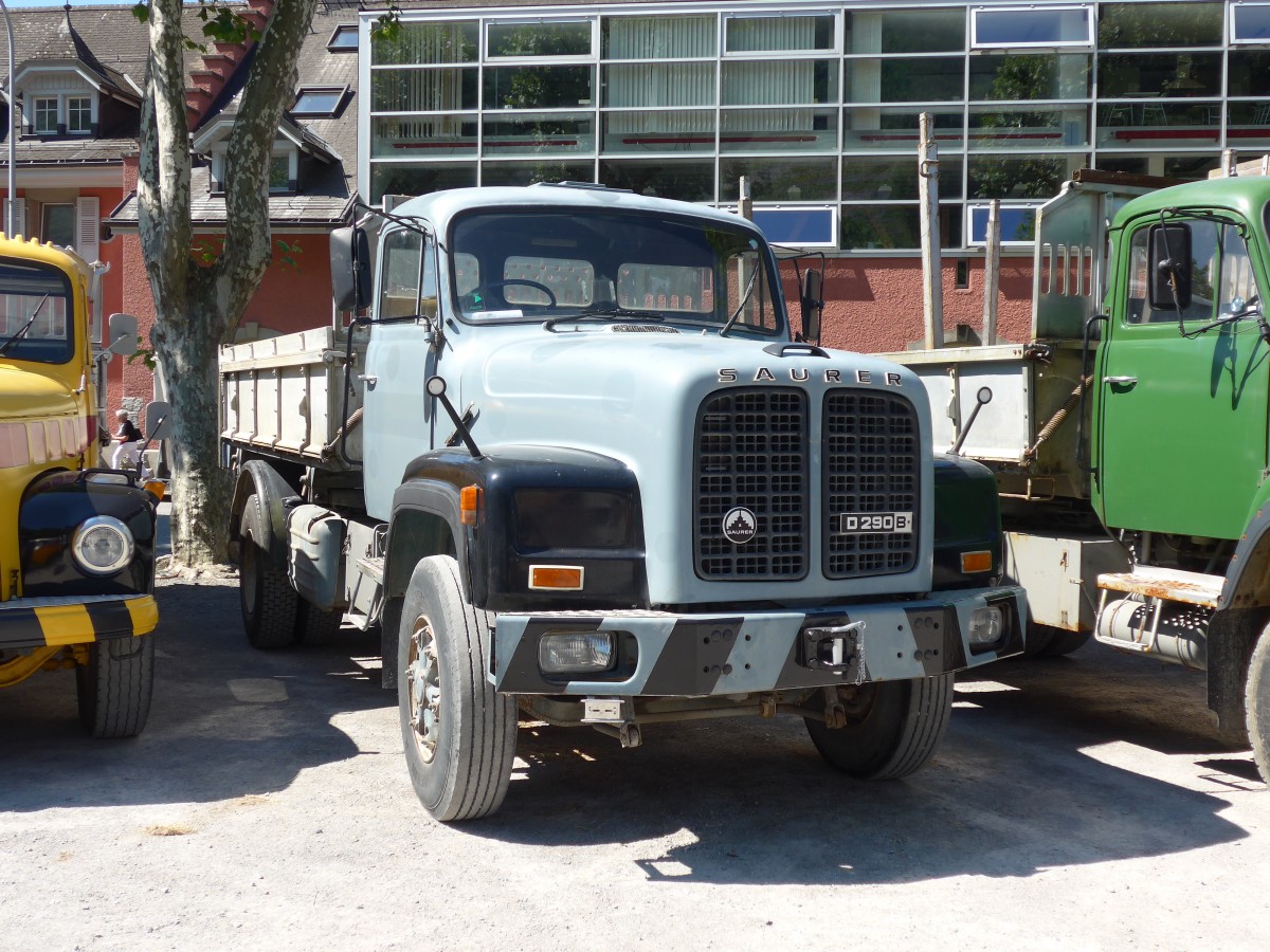 (151'667) - Saurer am 21. Juni 2014 in Aigle, Saurertreffen