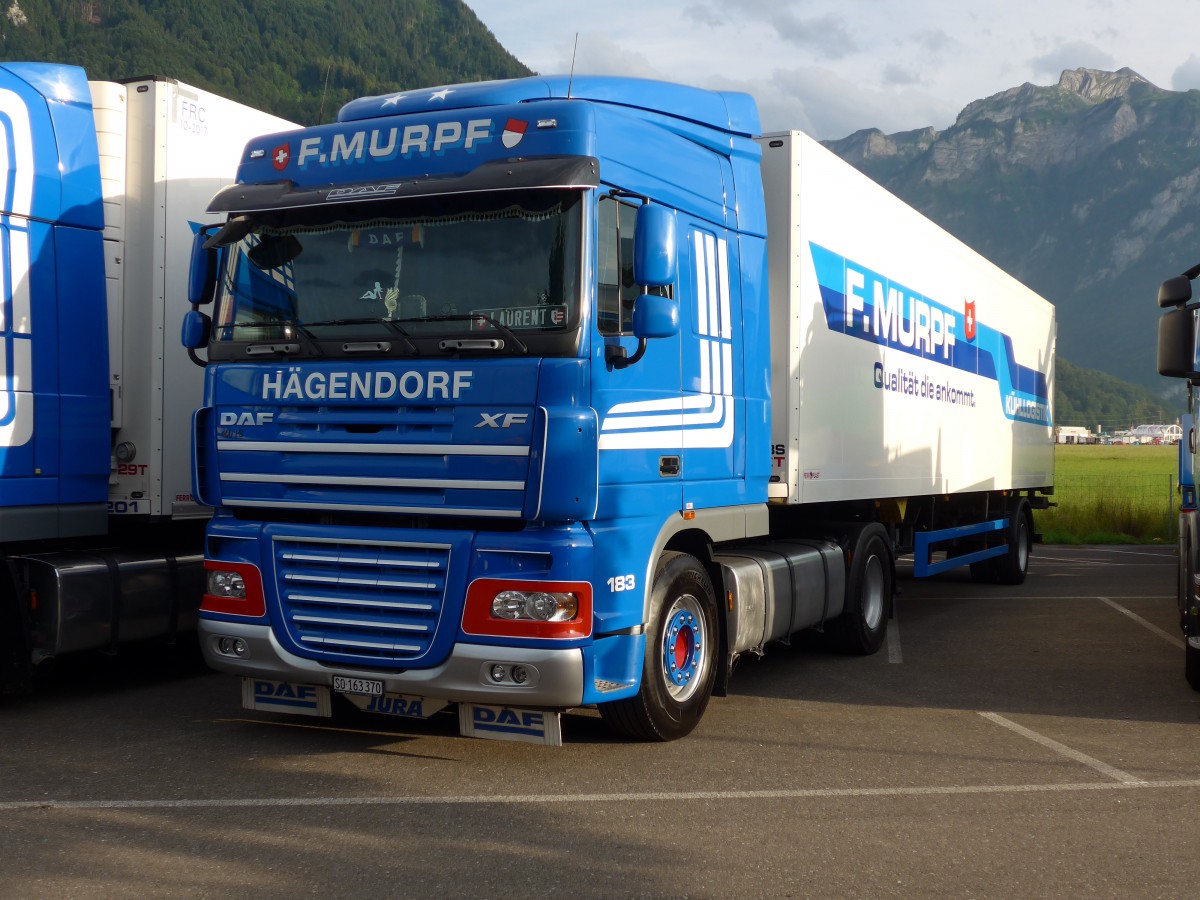 (151'968) - Murpf, Hgendorf - Nr. 183/SO 163'370 - DAF am 28. Juni 2014 in Interlaken, Flugplatz