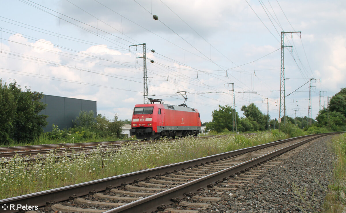 152 107-9 Lz in Nürnberg Hohe Marter. 24.07.24