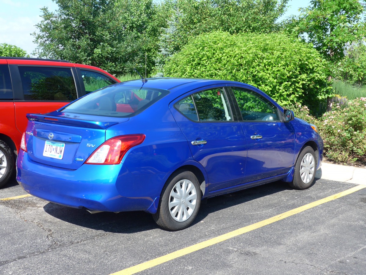 (152'107) - Nissan - 170 NJW - am 7. Juli 2014 in Mettawa, Hotel Residence Inn