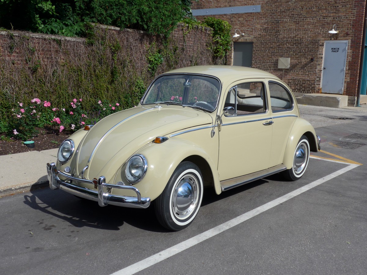(152'124) - VW-Kfer - R70 6125 - am 7. Juli 2014 in Lake Forest