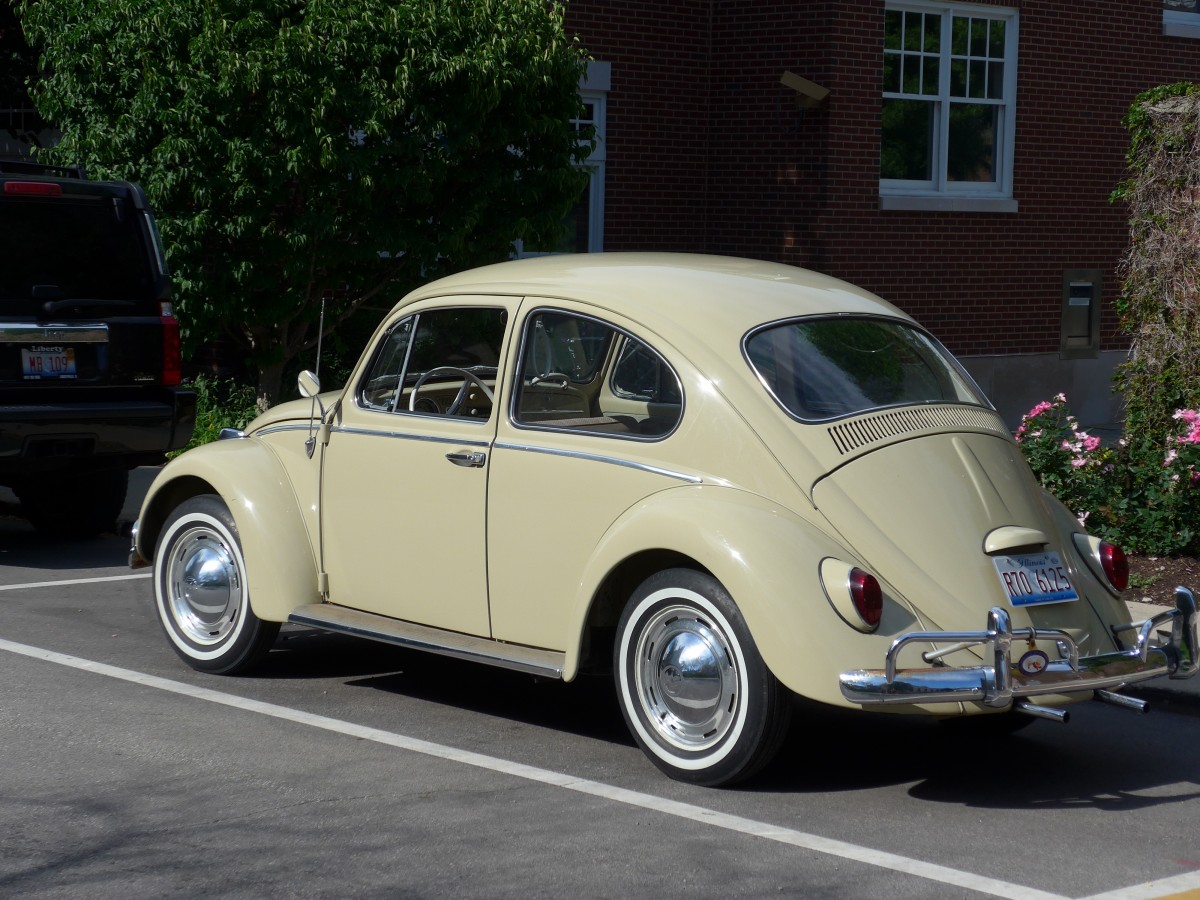(152'125) - VW-Kfer - R70 6125 - am 7. Juli 2014 in Lake Forest