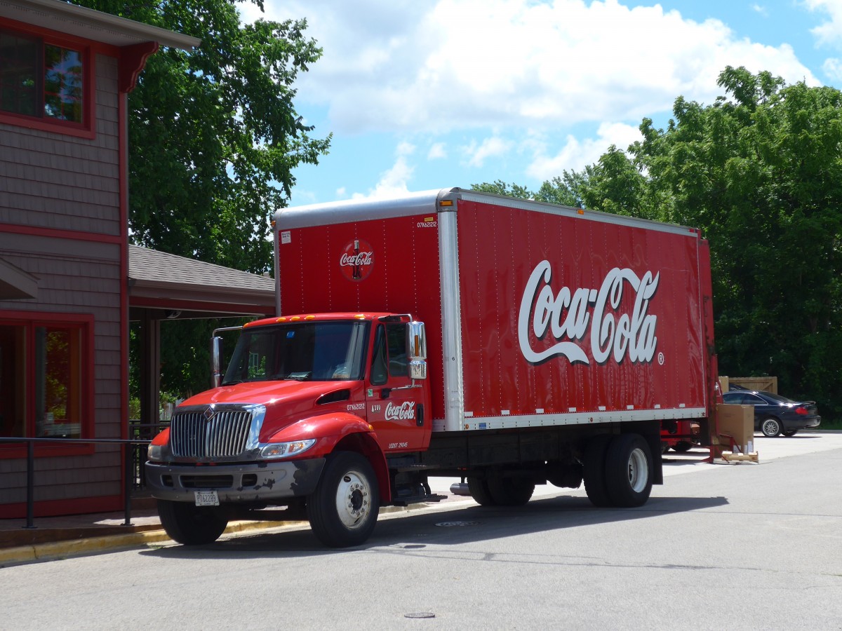 (152'142) - Coca Cola - P 762'289 - International am 8. Juli 2014 in New Glarus