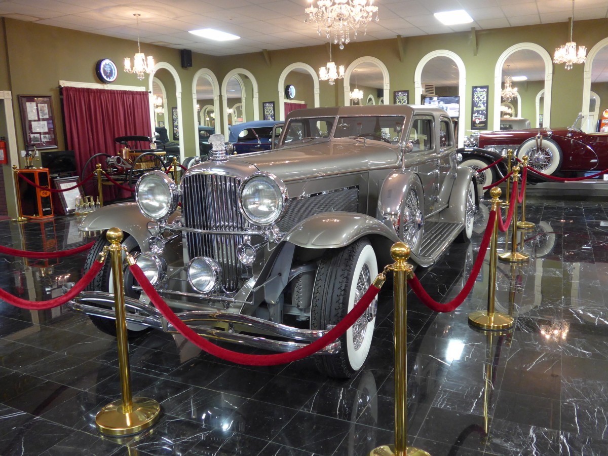 (152'213) - Duesenberg am 9. Juli 2014 in Volo, Auto Museum
