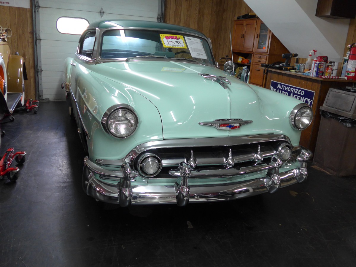 (152'231) - Chevrolet am 9. Juli 2014 in Volo, Auto Museum
