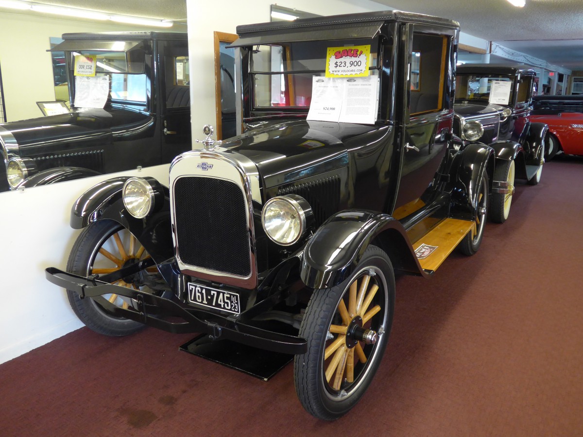 (152'235) - Chevrolet - 761-745 - am 9. Juli 2014 in Volo, Auto Museum