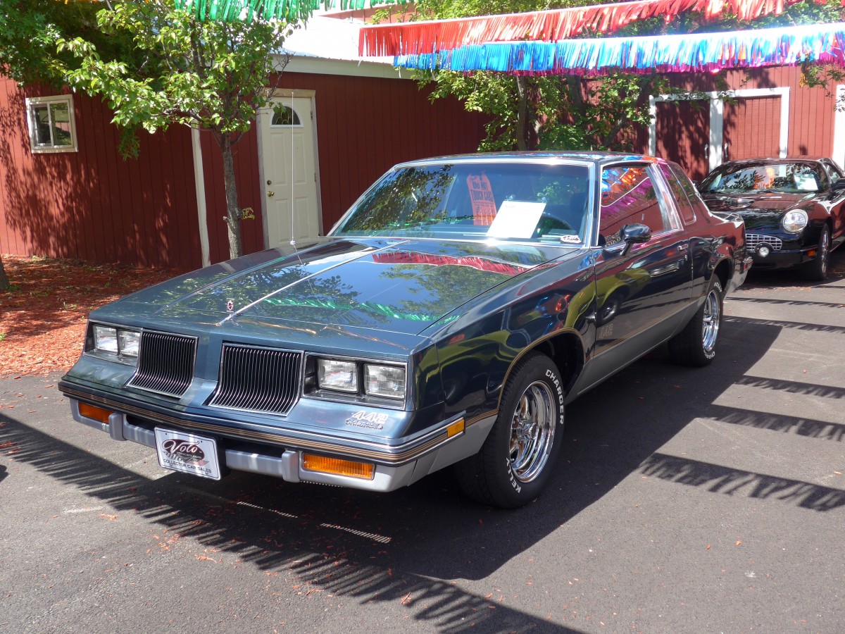 (152'259) - Oldsmobile am 9. Juli 2014 in Volo, Auto Museum