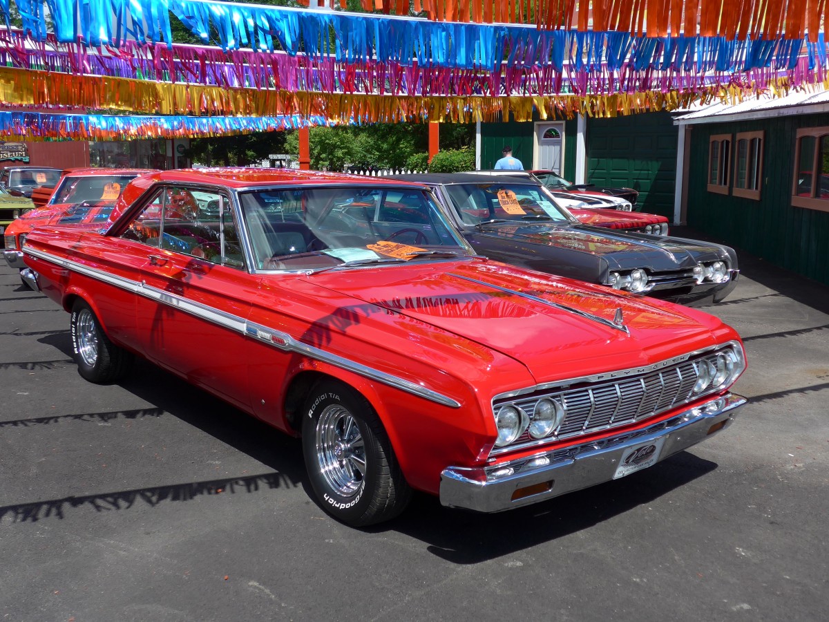 (152'266) - Plymouth am 9. Juli 2014 in Volo, Auto Museum