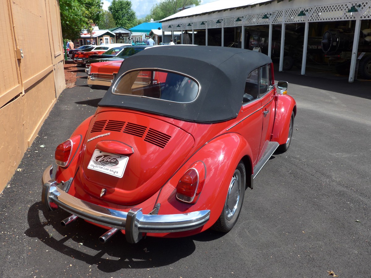 (152'269) - VW-Kfer am 9. Juli 2014 in Volo, Auto Museum