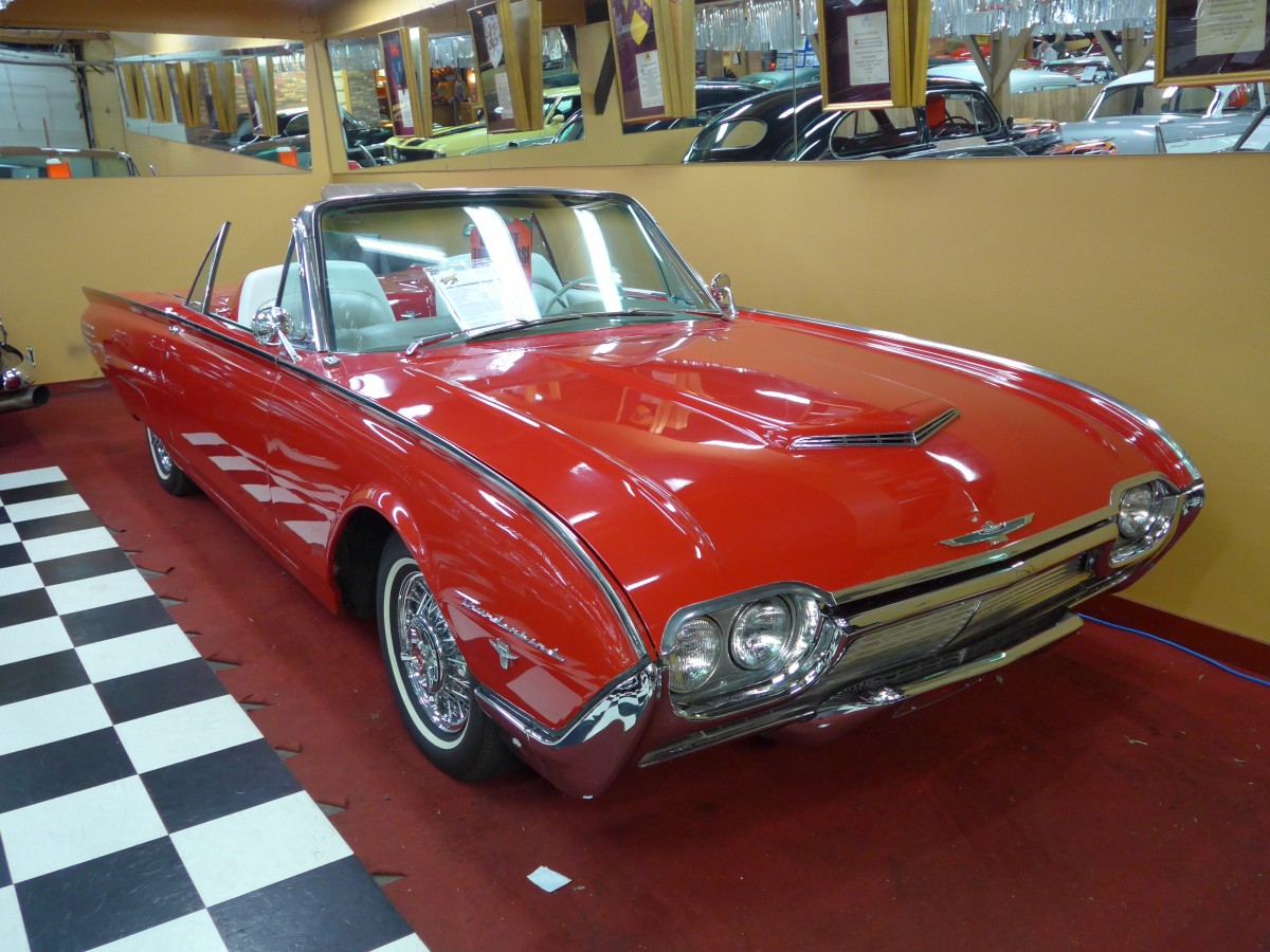 (152'270) - Ford am 9. Juli 2014 in Volo, Auto Museum