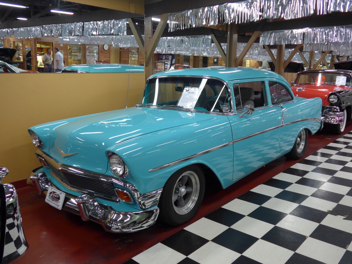 (152'274) - Chevrolet am 9. Juli 2014 in Volo, Auto Museum