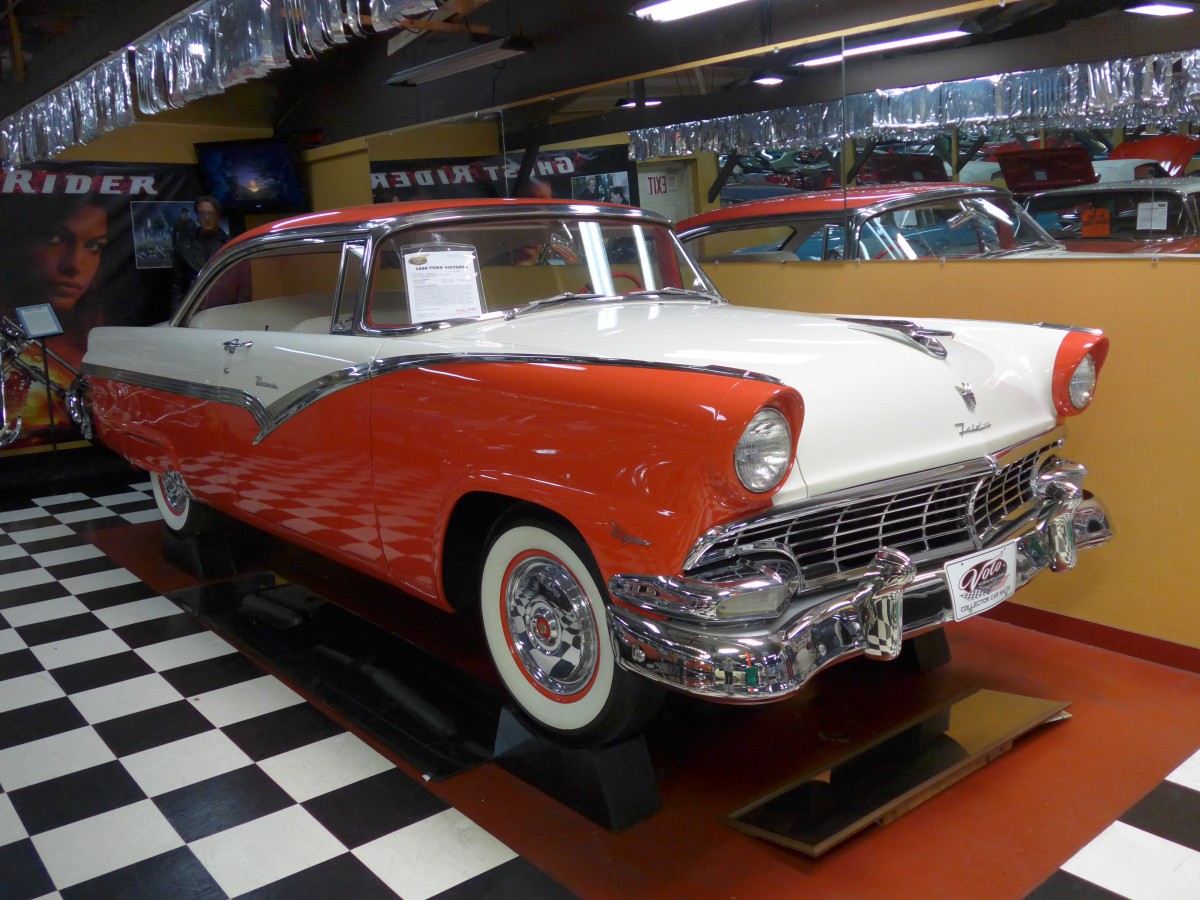 (152'281) - Ford am 9. Juli 2014 in Volo, Auto Museum