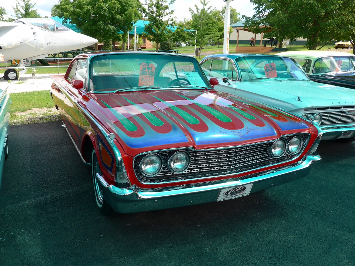 (152'293) - Ford am 9. Juli 2014 in Volo, Auto Museum