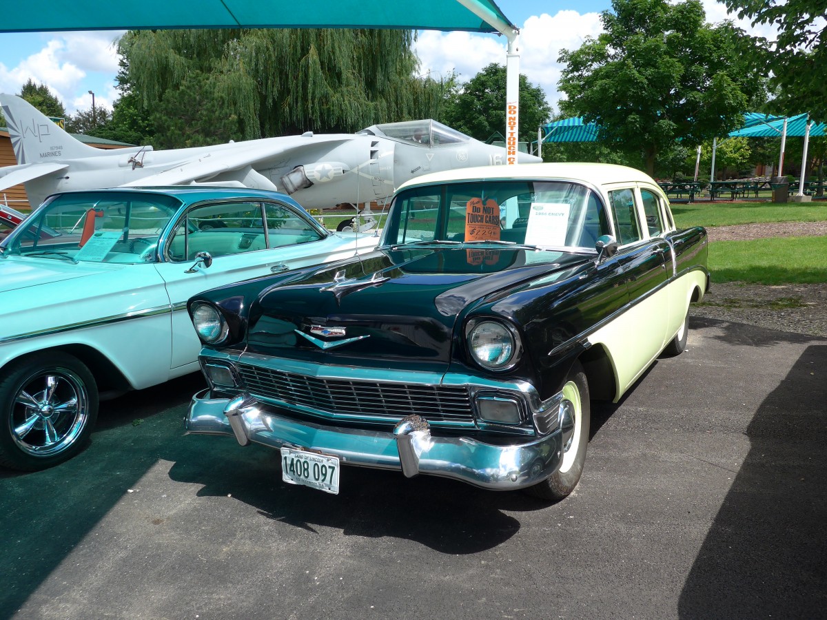 (152'295) - Chevrolet - 1408 097 - am 9. Juli 2014 in Volo, Auto Museum