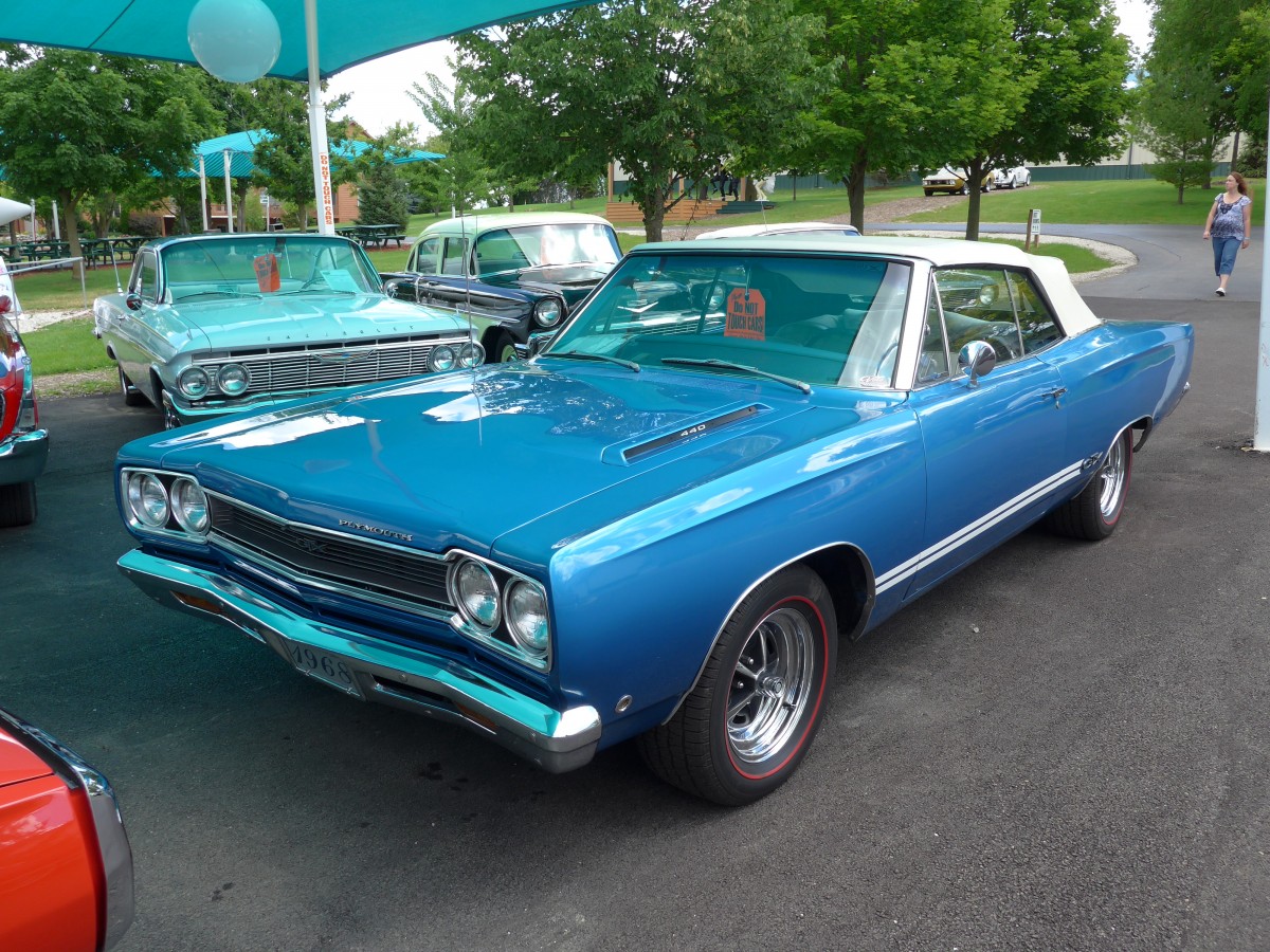 (152'299) - Plymouth am 9. Juli 2014 in Volo, Auto Museum