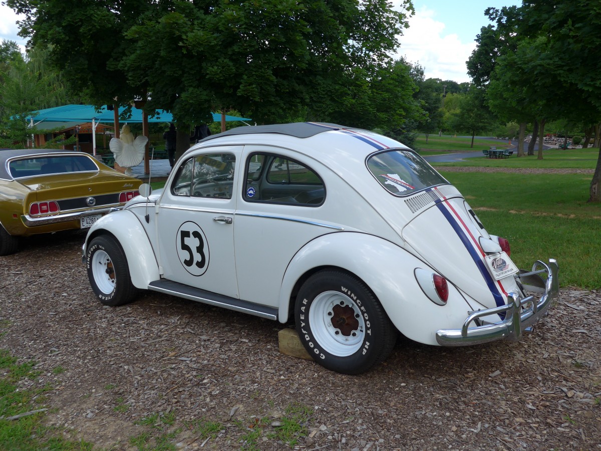 (152'312) - VW-Kfer am 9. Juli 2014 in Volvo, Auto Museum