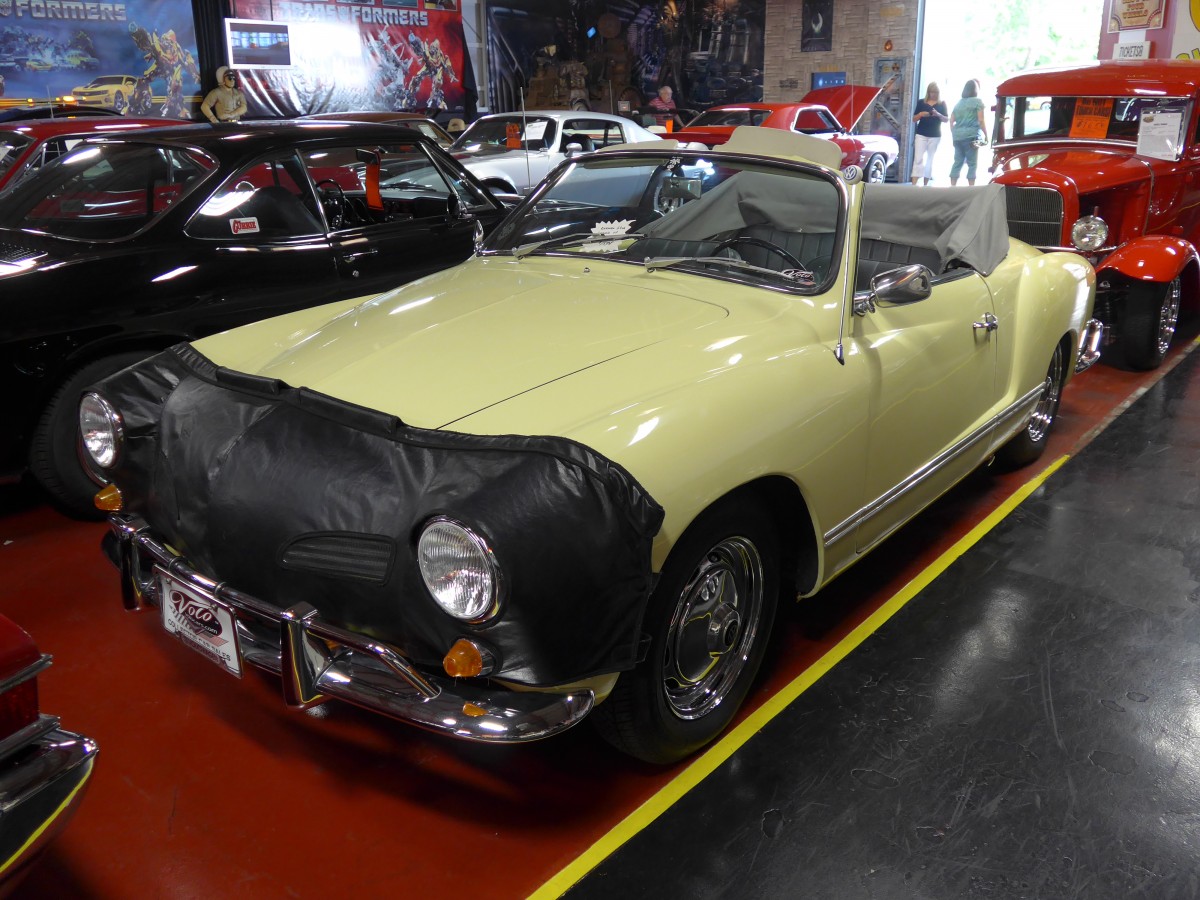 (152'323) - Volkswagen am 9. Juli 2014 in Volo, Auto Museum
