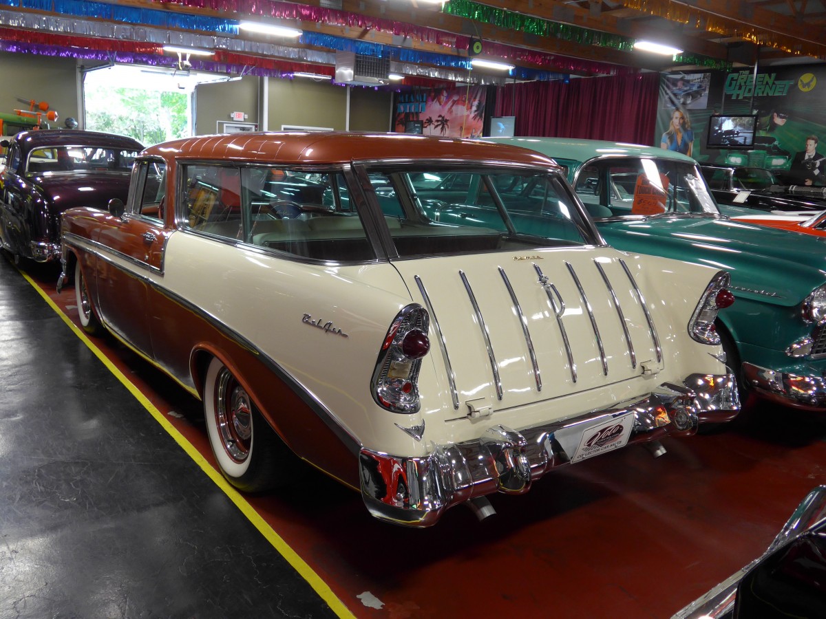 (152'327) - Chevrolet am 9. Juli 2014 in Volo, Auto Museum