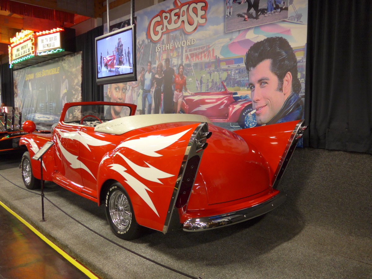 (152'329) - Ford - Jahrgang 1946 - von  Grease  am 9. Juli 2014 in Volo, Auto Museum