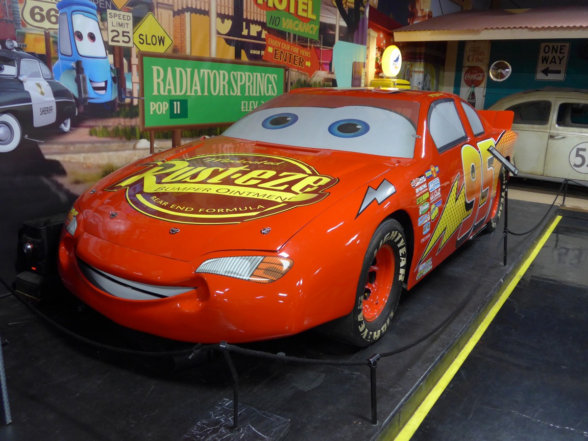 (152'357) - Chevrolet NASCAR - Jahrgang 2006 - von  CARS  am 9. Juli 2014 in Volo, Auto Museum