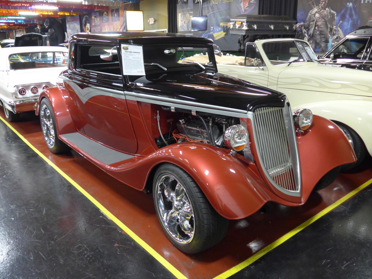 (152'426) - Ford am 9. Juli 2014 in Volo, Auto Museum