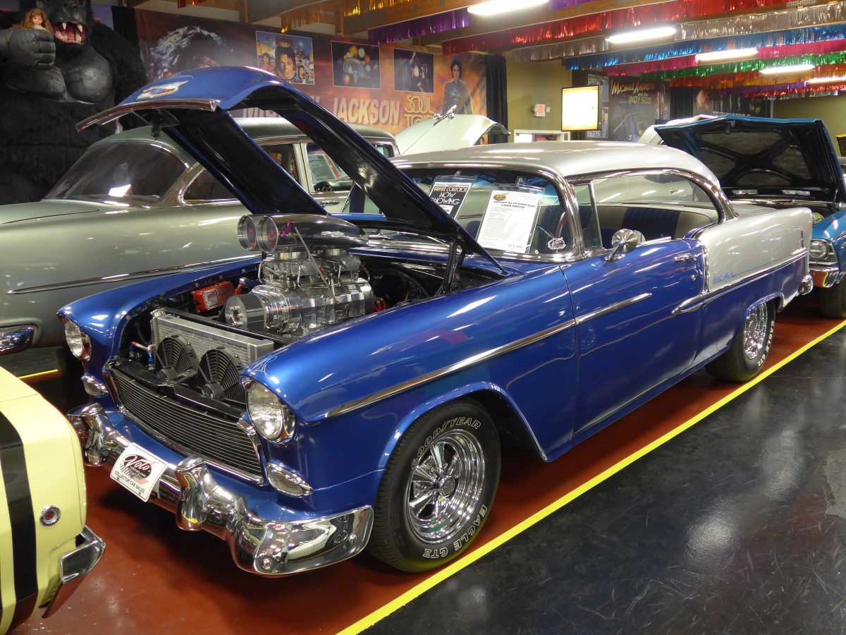 (152'431) - Chevrolet am 9. Juli 2014 in Volo, Auto Museum
