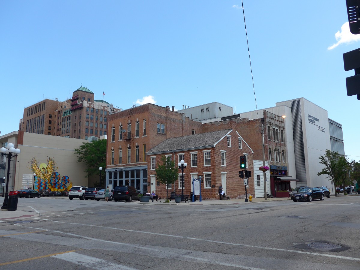 (152'466) - Im Stdtchen Bloomington/Illinois am 10. Juli 2014