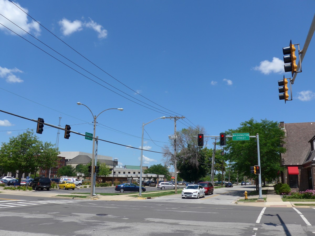 (152'473) - Im Stdtchen Bloomington/Illinois am 10. Juli 2014