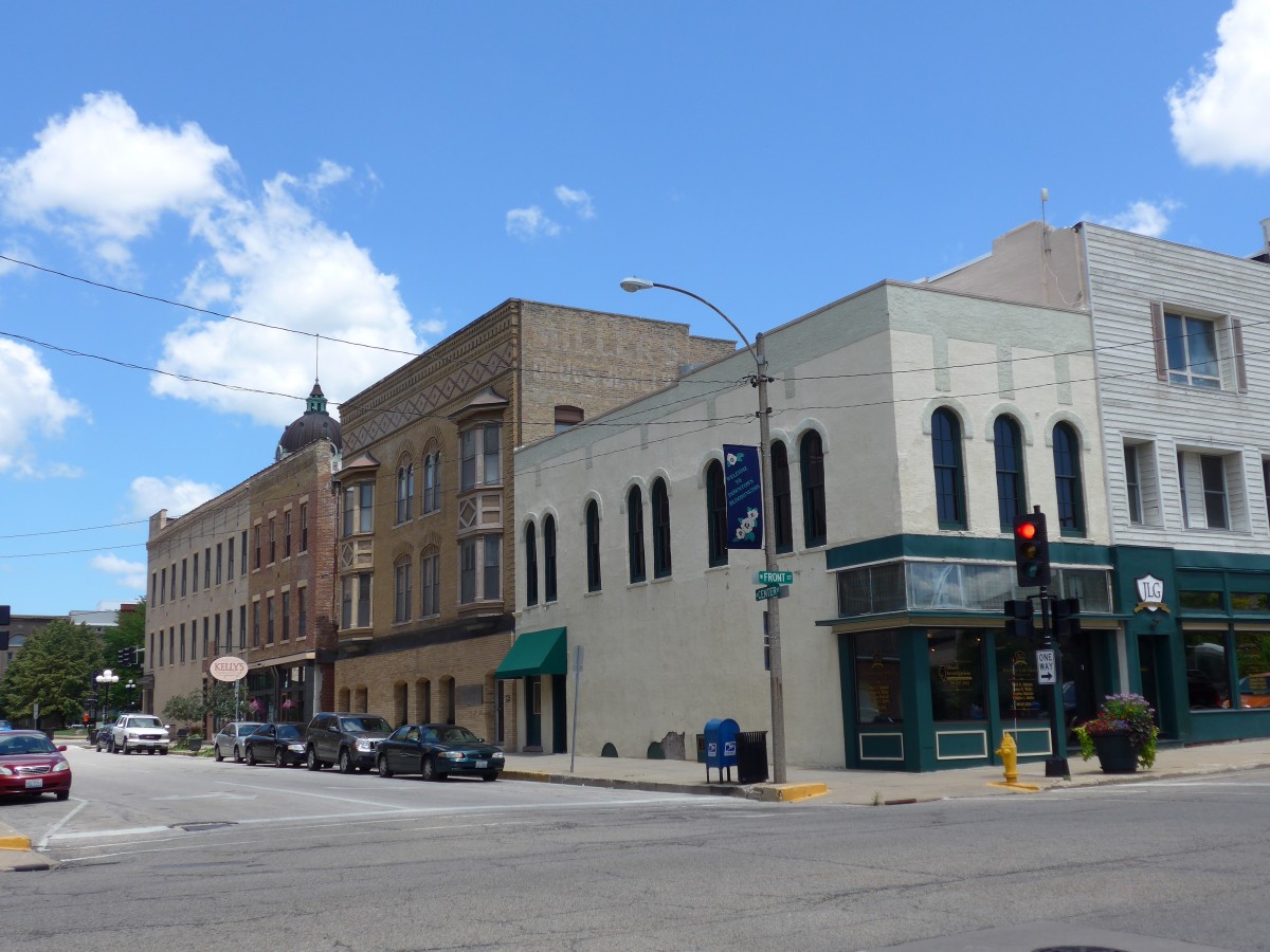 (152'491) - Im Stdtchen Bloomington/Illinois am 10. Januar 2014