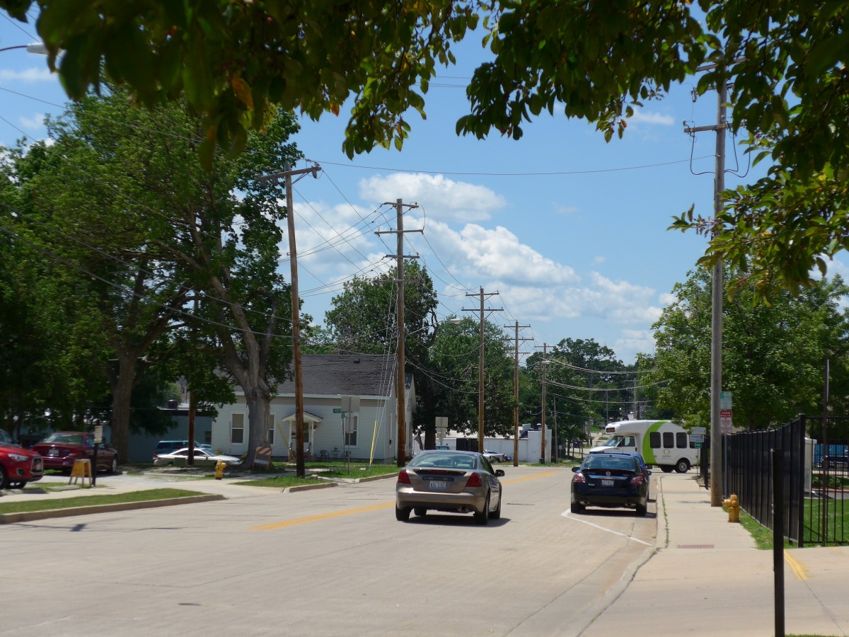 (152'508) - Im Stdtchen Bloomington/Illinois am 10. Juli 2014