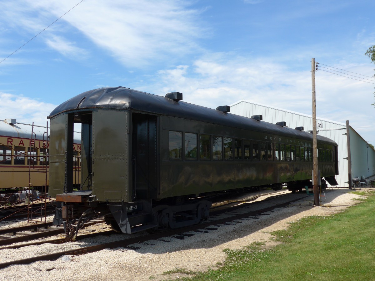(152'522) - Rock Island - Nr. 2602 - am 11. Juli 2014 in Union, Railway Museum