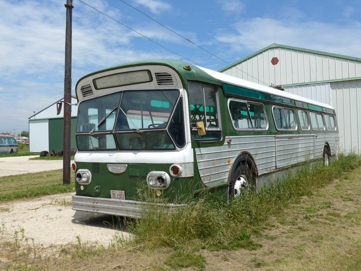 (152'534) - CTA Chicago - Nr. 3177/70'257 AV - Flxible am 11. Juli 2014 in Union, Railway Museum