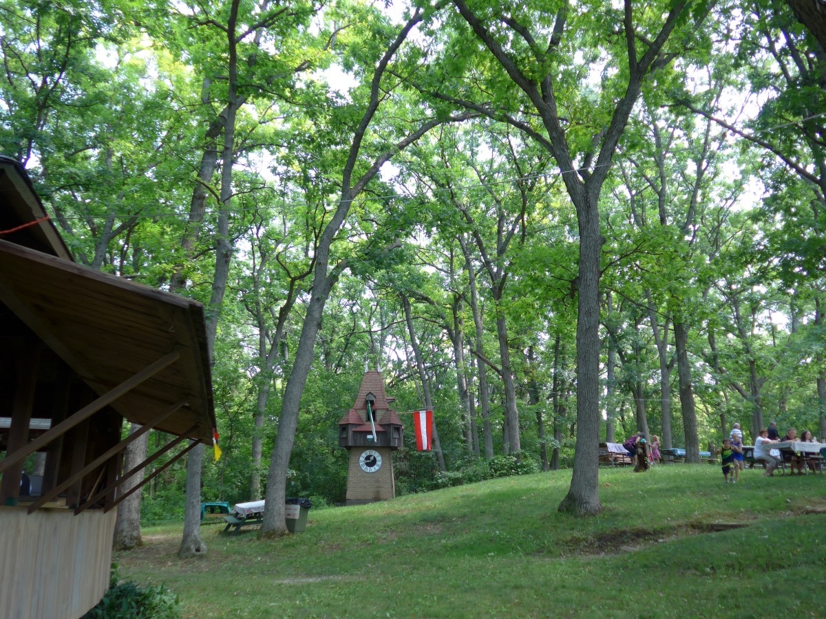 (152'666) - Grazer Turm am 13. Juli 2014 in Lily Lake