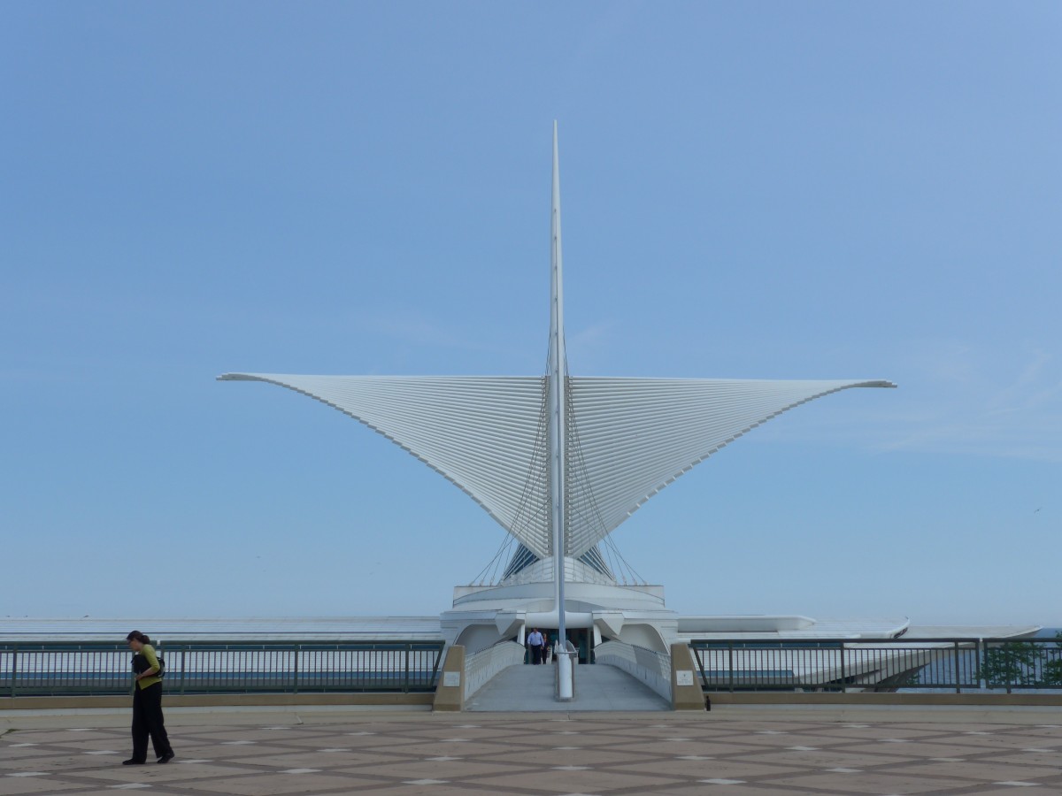 (153'047) - Milwaukee Art Museum am 17. Juli 2014