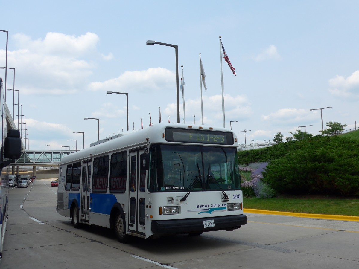 (153'417) - Delaware, Chicago - Nr. 205/142'905 H - ElDorado National am 20. Juli 2014 in Chicago, Airport O'Hare