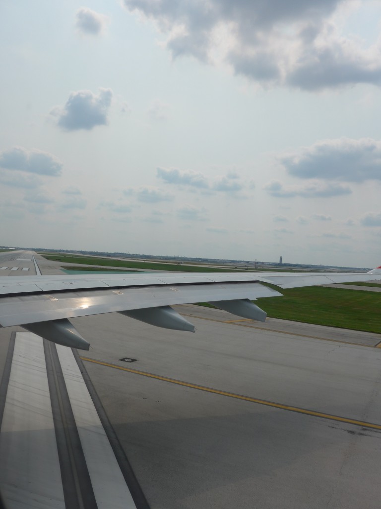 (153'433) - Auf dem Flughafen O'Hare in Chicago am 20. Juli 2014