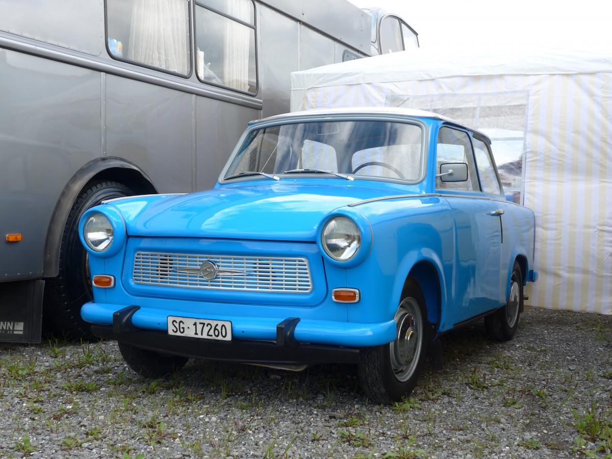 (153'835) - Trabant - SG 17'260 - am 16. August 2014 in Altsttten, Allmendplatz