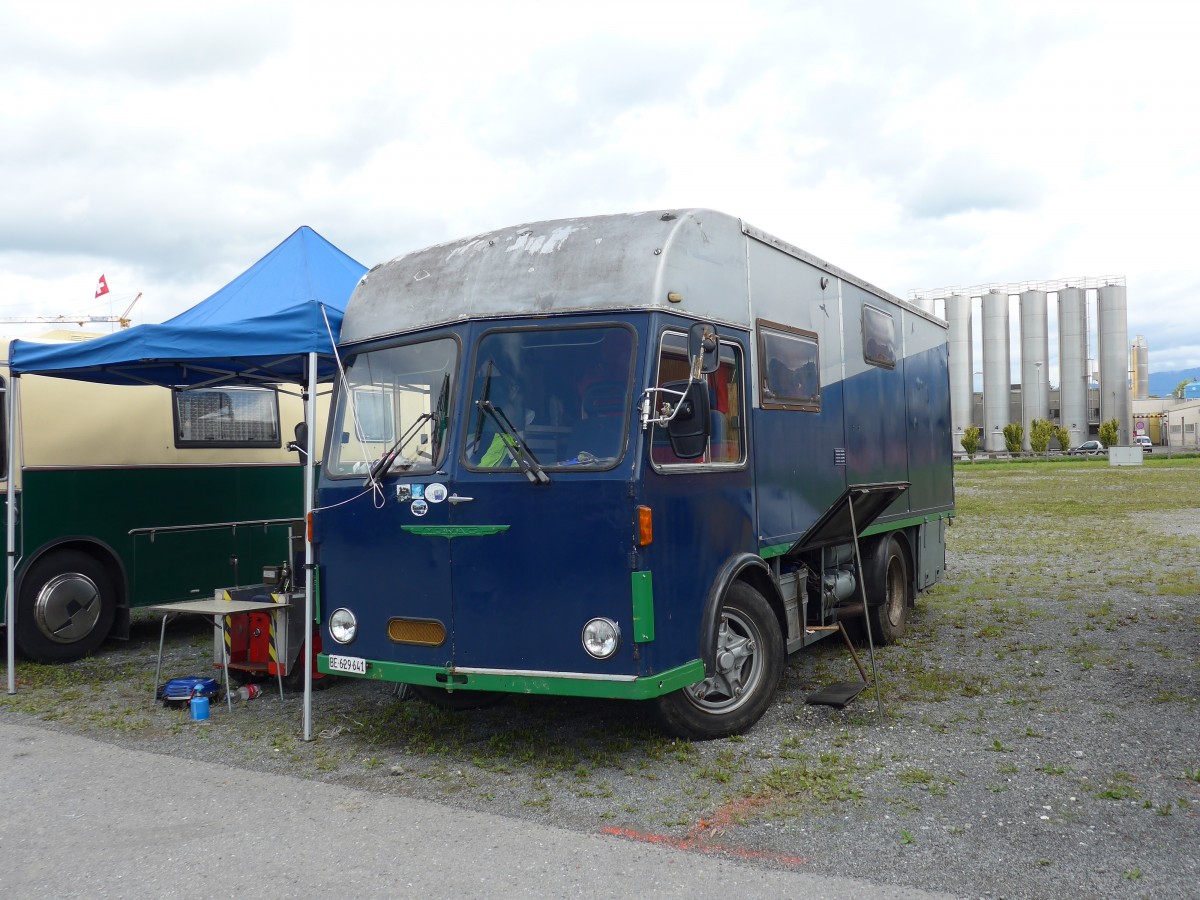 (153'859) - Mowag - BE 629'641 - am 16. August 2014 in Altsttten, Allmendplatz