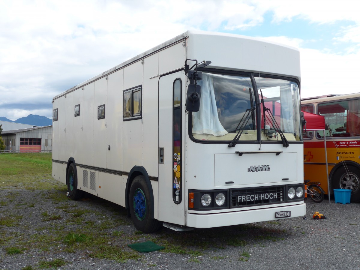 (153'860) - NAW/FHS - ZH 698'331 - am 16. August 2014 in Altsttten, Allmendplatz