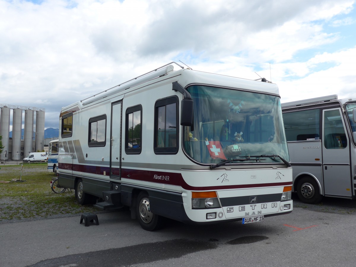 (153'867) - FrstLiner - AUR-MF 15 - am 16. August 2014 in Altsttten, Allmendplatz