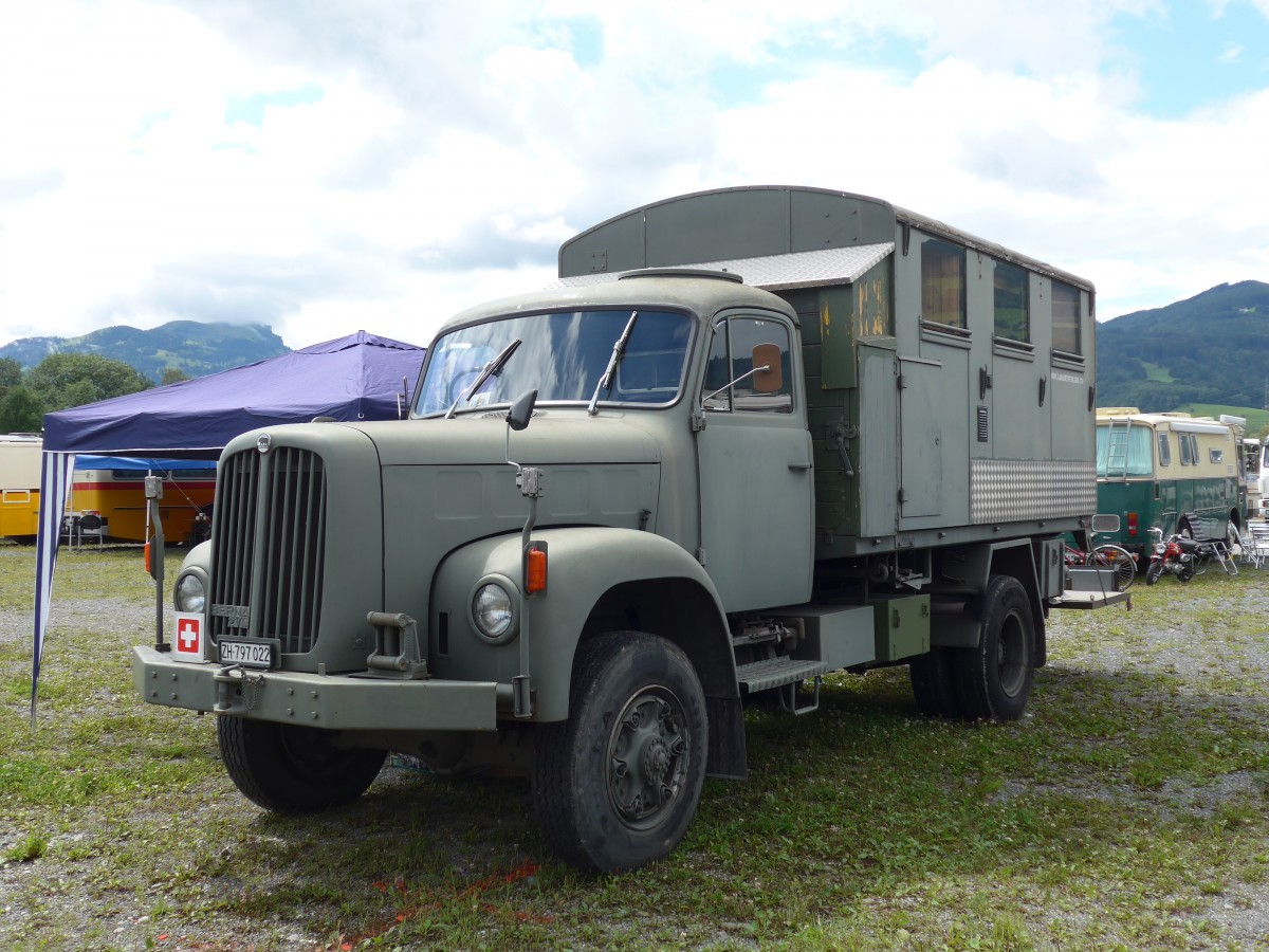 (153'873) - Berna - ZH 797'022 - am 16. August 2014 in Altsttten, Allmendplatz