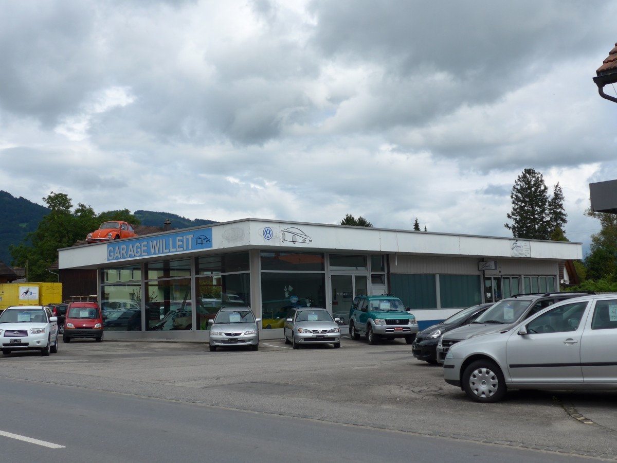 (153'891) - Garage Willeit am 16. August 2014 in Altsttten