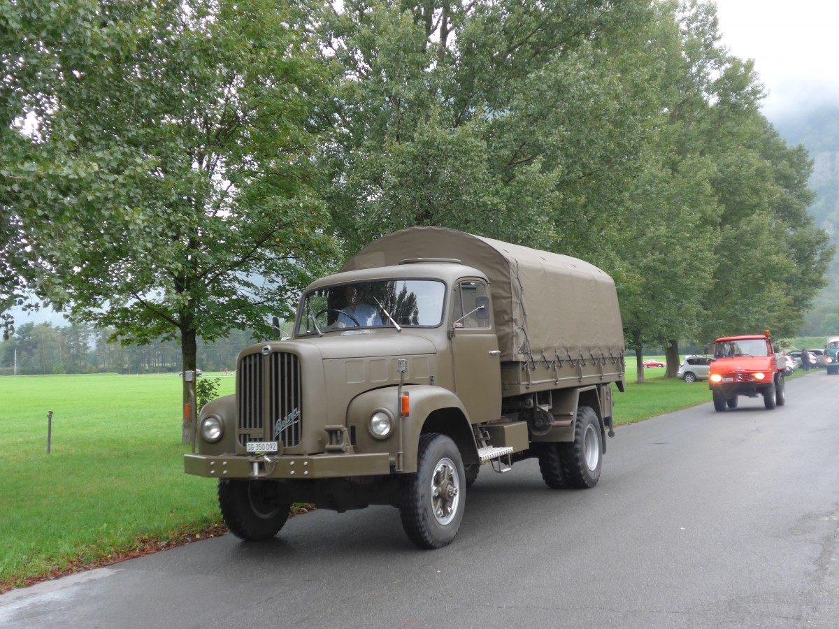 (155'039) - Berna - SG 350'092 - am 13. September 2014 in Chur, Waffenplatz