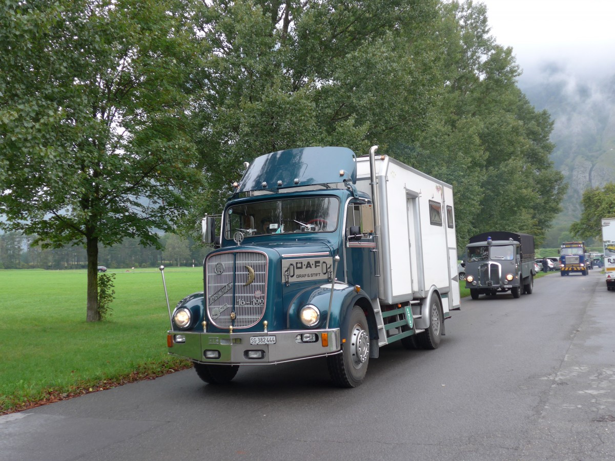 (155'062) - OAF-Grf&Stift - SG 382'444 - am 13. September 2014 in Chur, Waffenplatz