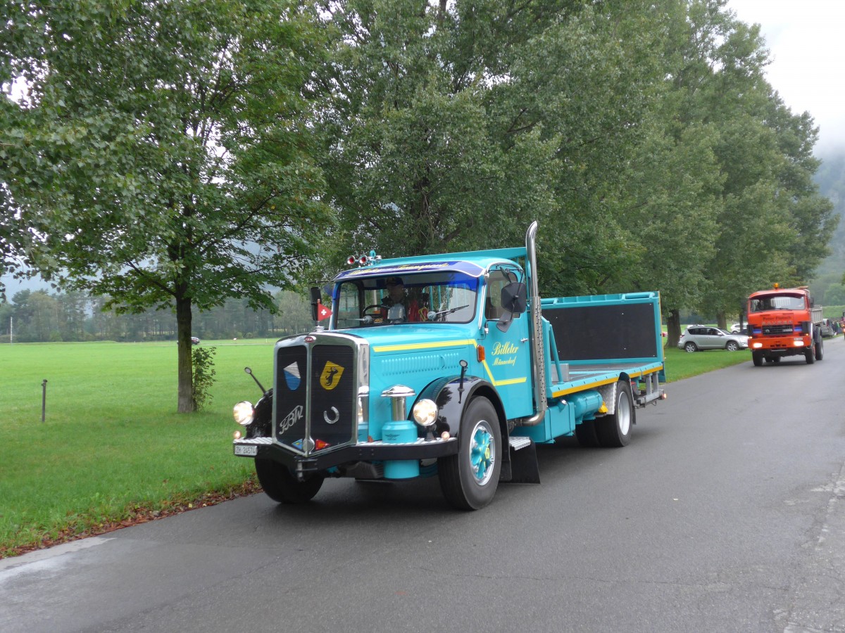 (155'091) - Billeter, Mnnedorf - ZH 24'574 - FBW am 13. September 2014 in Chur, Waffenplatz