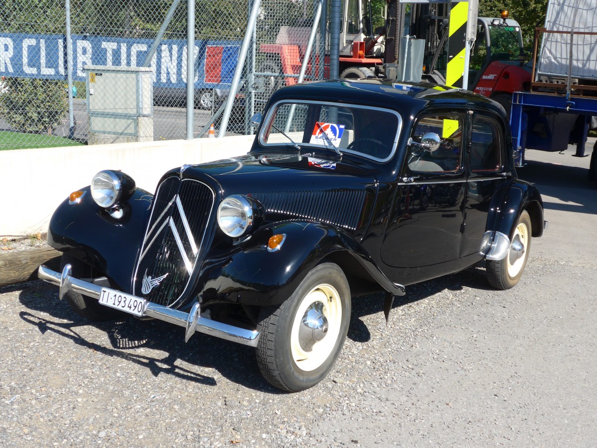 (155'219) - Citron - TI 193'490 - am 13. September 2014 in Lugano, Saurertreffen