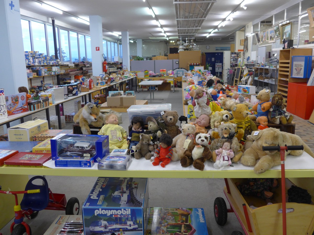 (155'282) - Spielwarenverkauf im BrockiShop am 20. September 2014