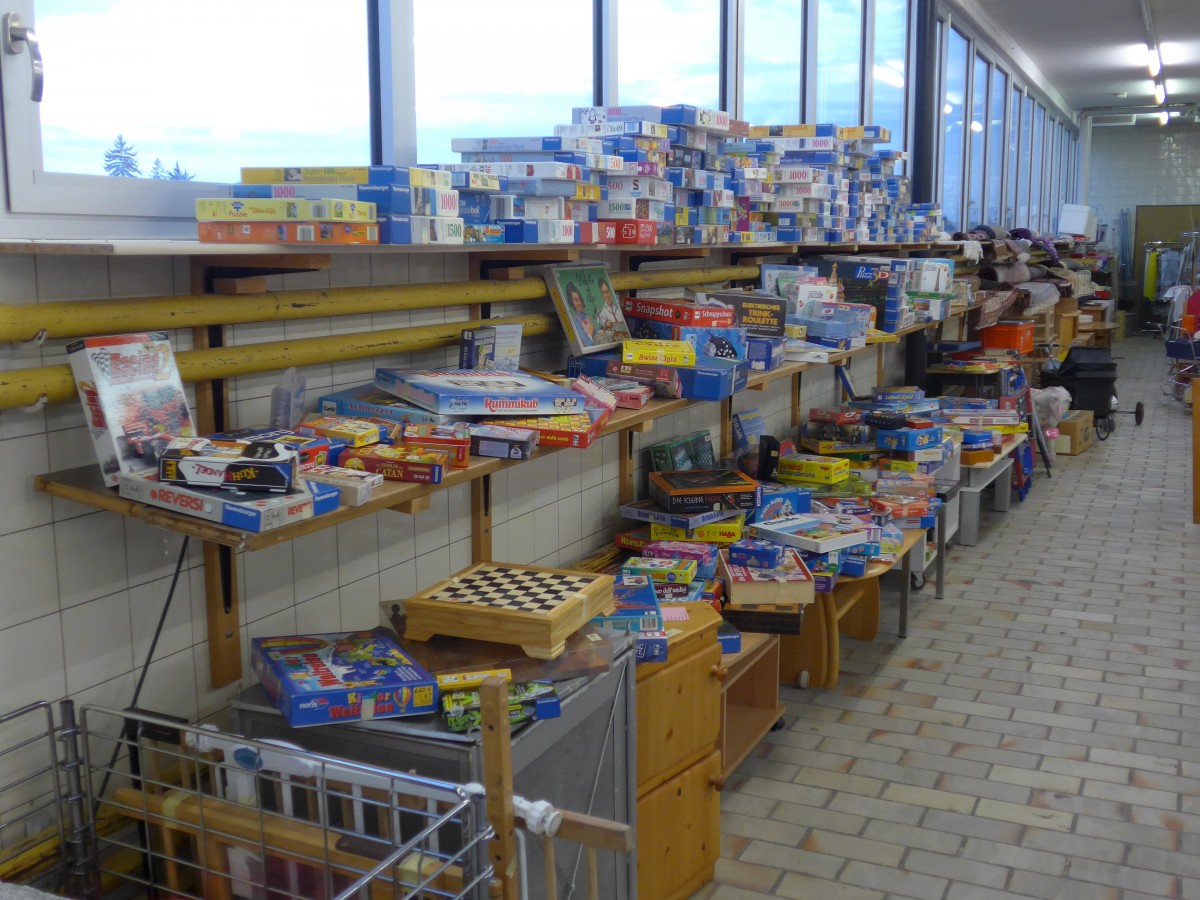 (155'287) - Spielwarenverkauf im BrockiShop am 20. September 2014