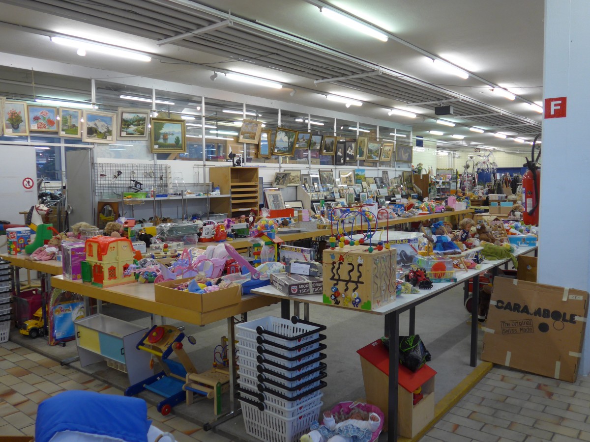 (155'291) - Spielwarenverkauf im BrockiShop am 20. September 2014